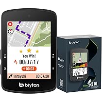 Bryton Rider S510　サイクルコンピューター　美品　おまけつき 楽天市場】サイクルコンピュータ ブライトン ライダー S510 国内